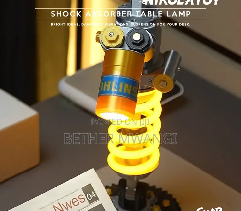 Shock Absorber Table Lamp in Kenya