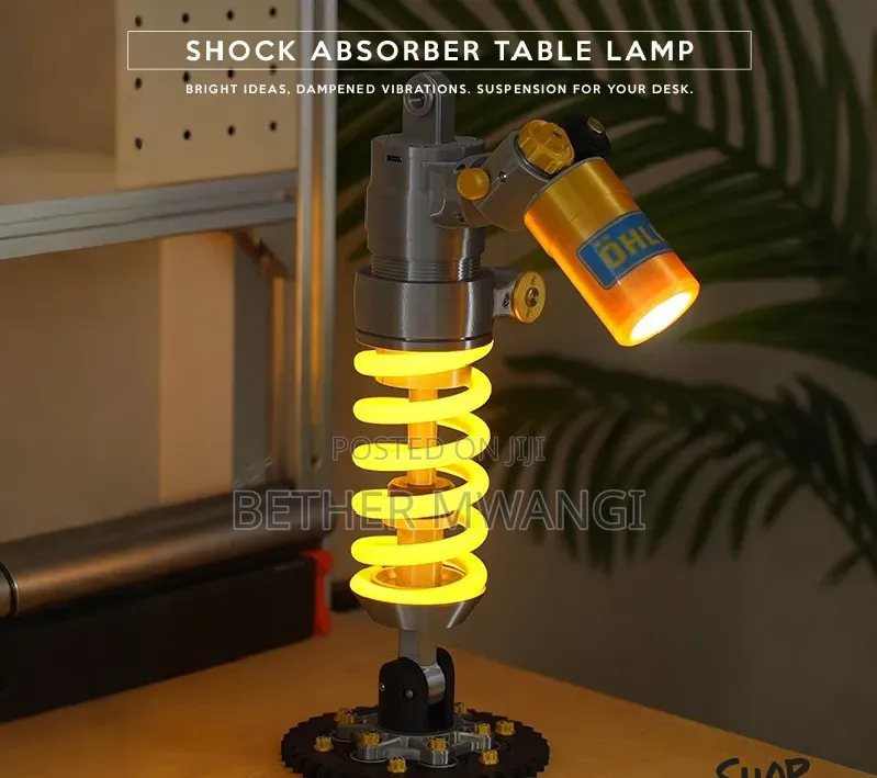 Shock Absorber Table Lamp in Kenya