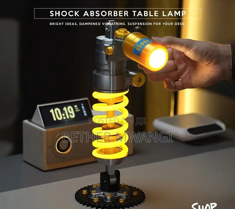Shock Absorber Table Lamp in Kenya