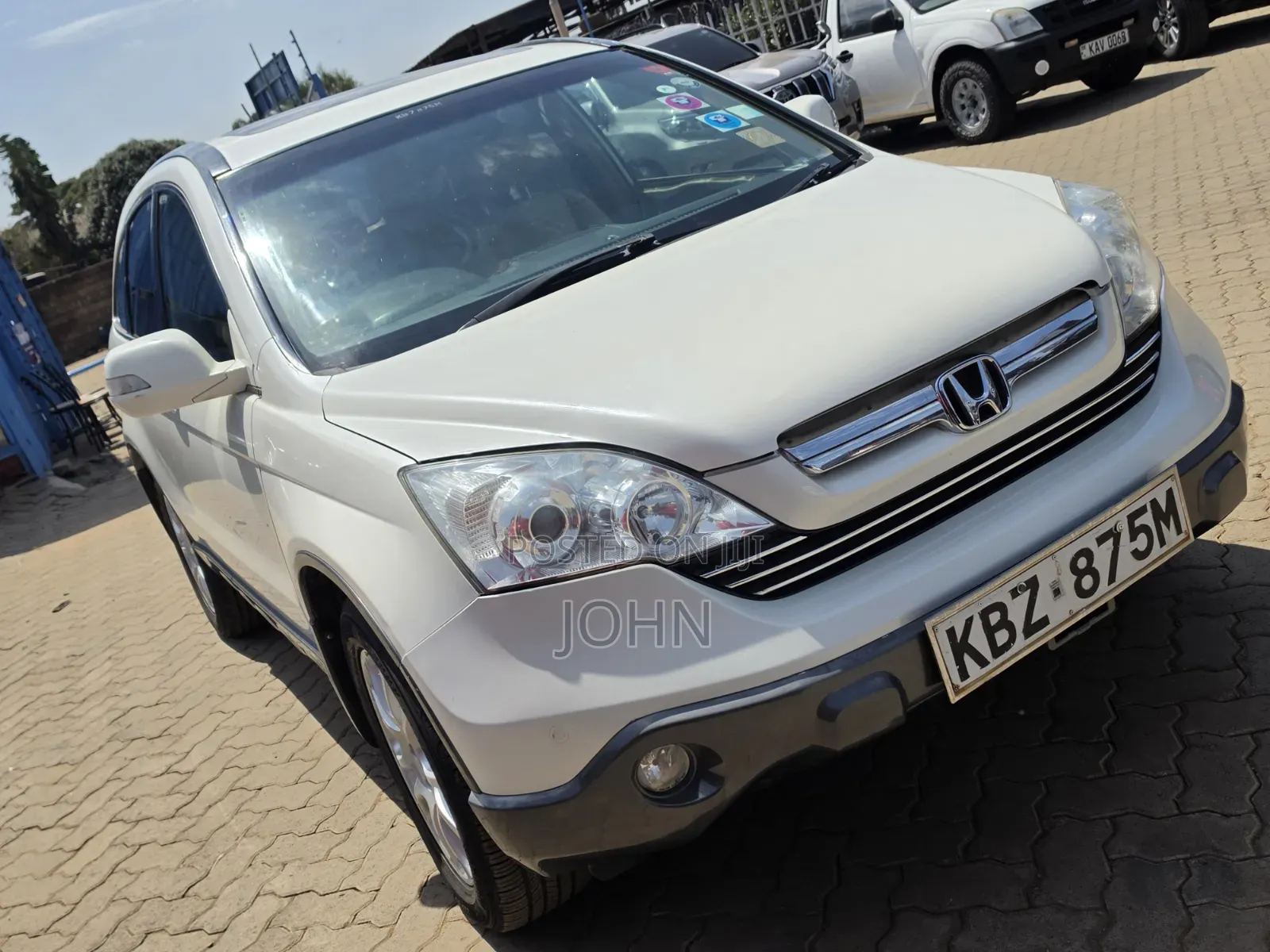 Honda CR-V LX 4WD Automatic 2007 Pearl