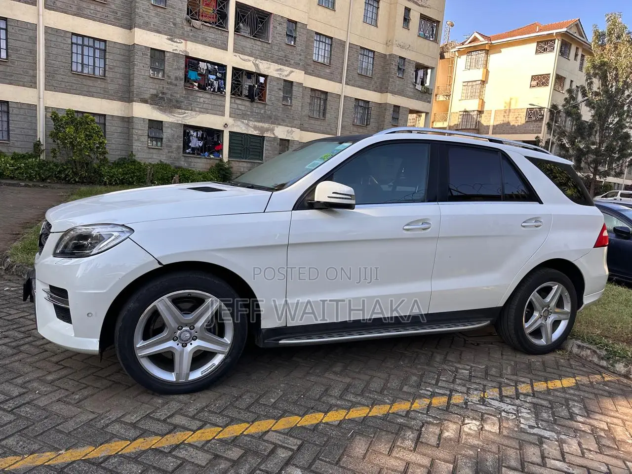 Mercedes-Benz 350D 2015 White