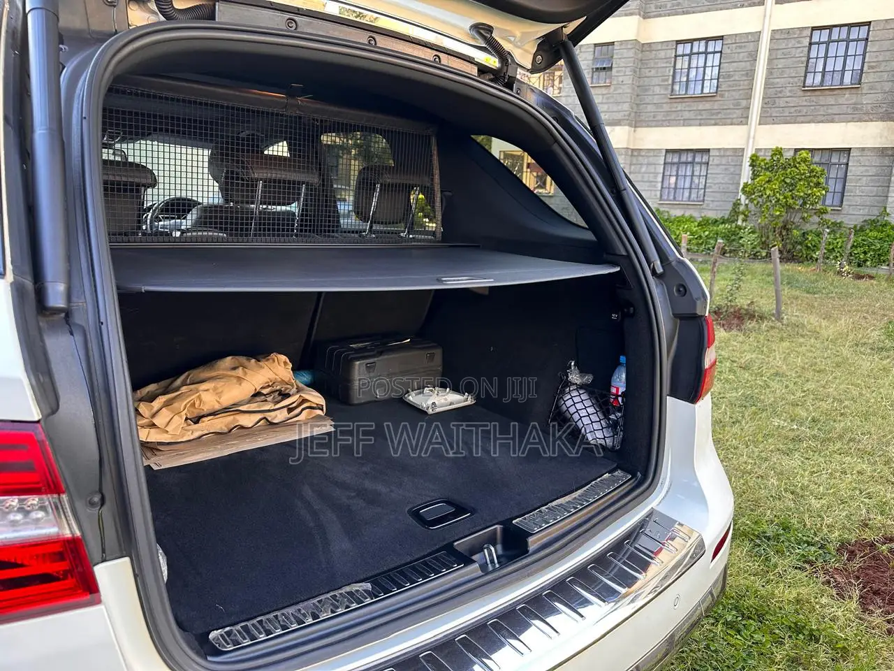 Mercedes-Benz 350D 2015 White