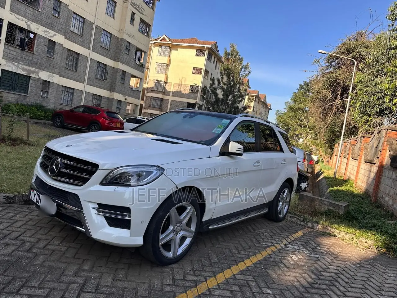 Mercedes-Benz 350D 2015 White