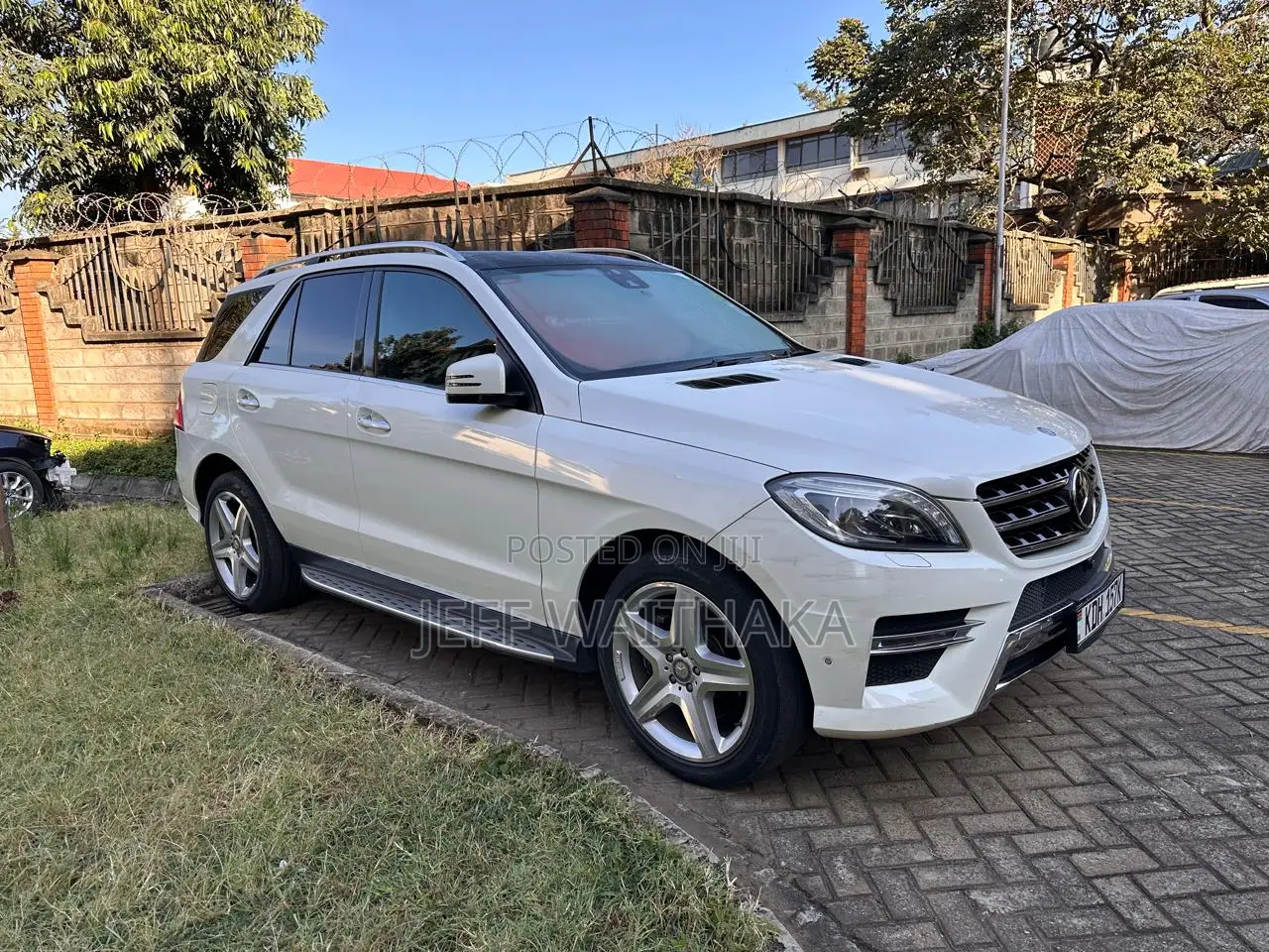 Mercedes-Benz 350D 2015 White