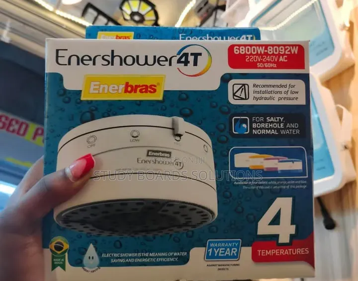 Original Enershower(hot Shower)
