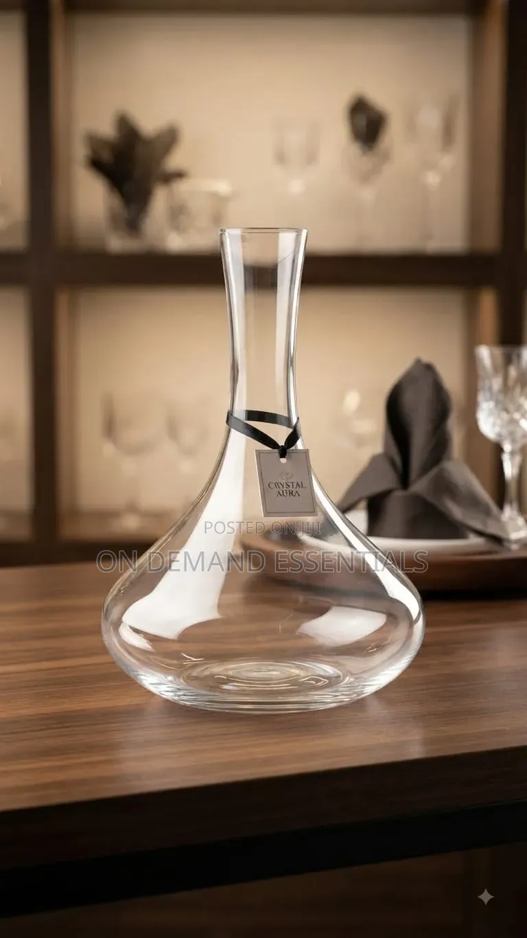 Harmony Wine Glass Decanter