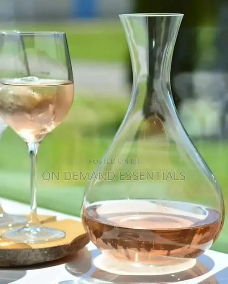 Harmony Wine Glass Decanter