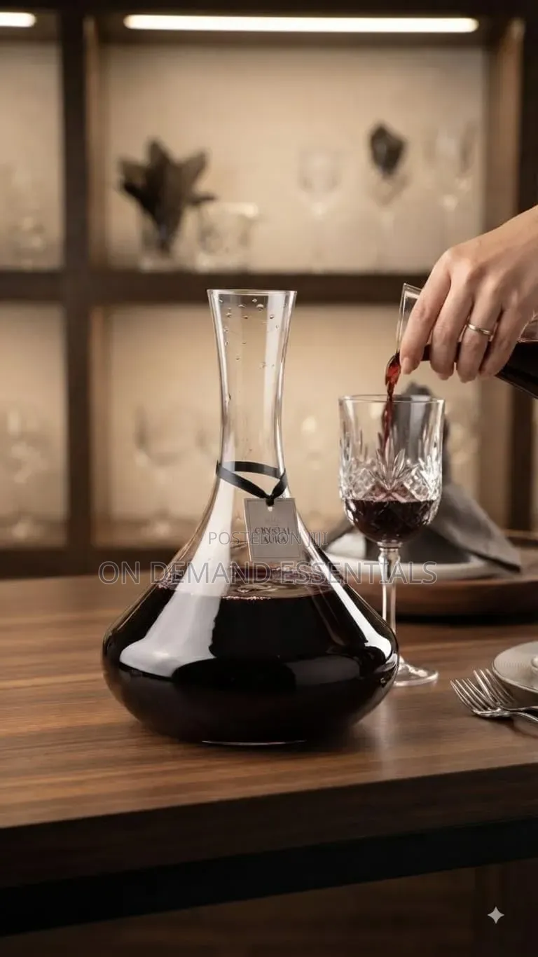Harmony Wine Glass Decanter