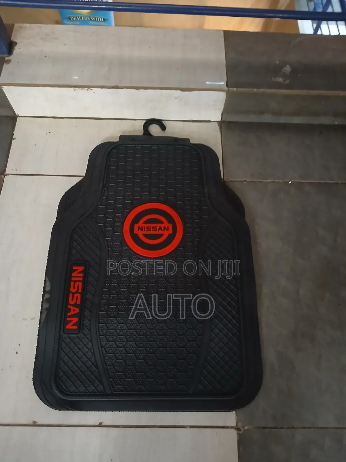 Branded Nissan Floor Mats – Premium Car Floor Mat