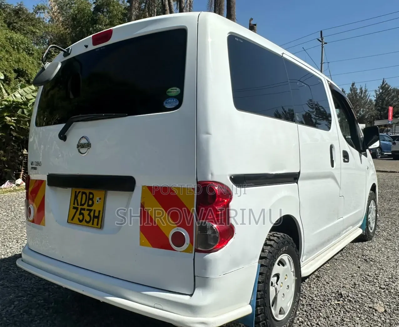 Nissan NV200 2013 White