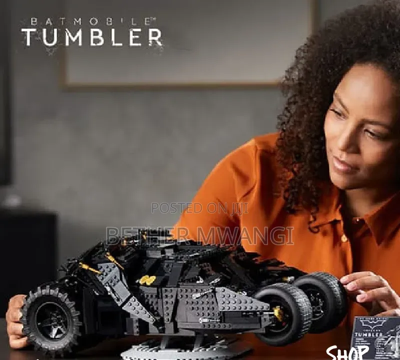 Generic Lego Batman Tumbler Building Blocks in Kenya
