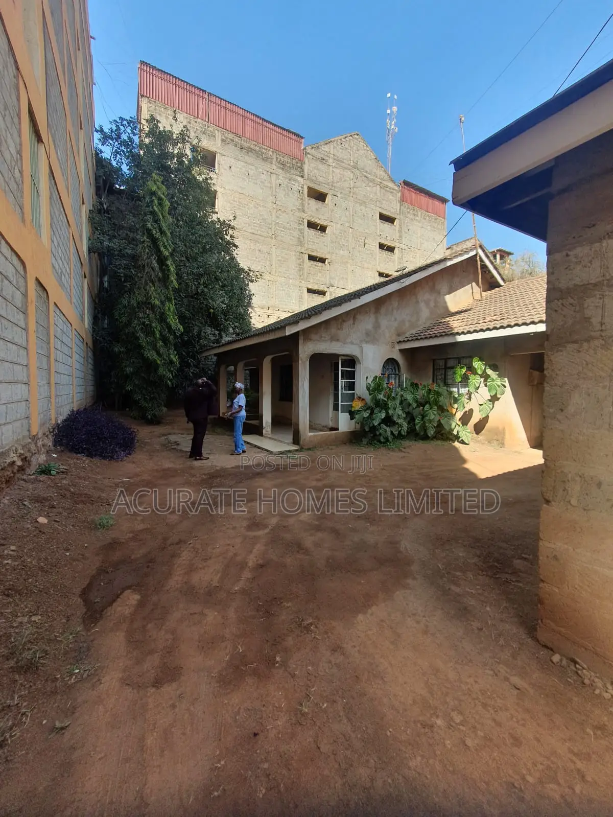 Prime 80 X 80 Property for Sale – Roysambu, Behind TRM Mall