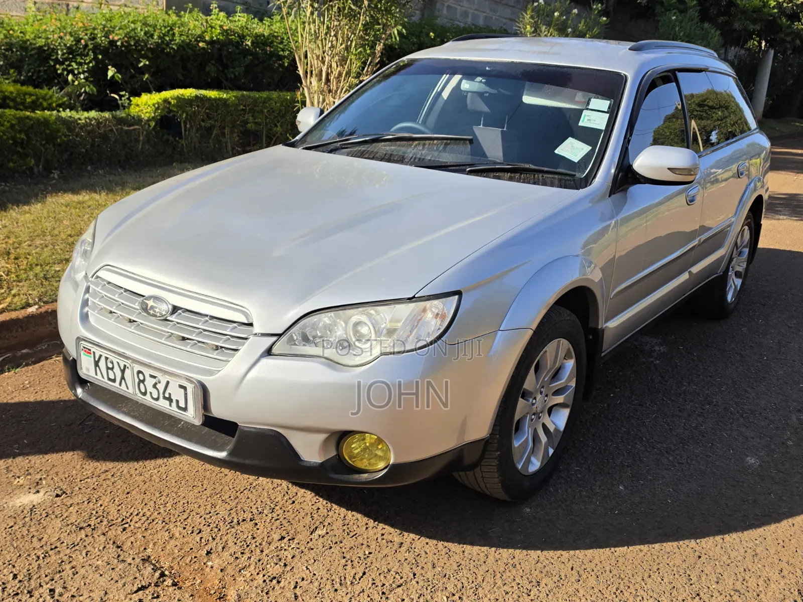 Subaru Outback 2.5i Wagon 2007 Silver
