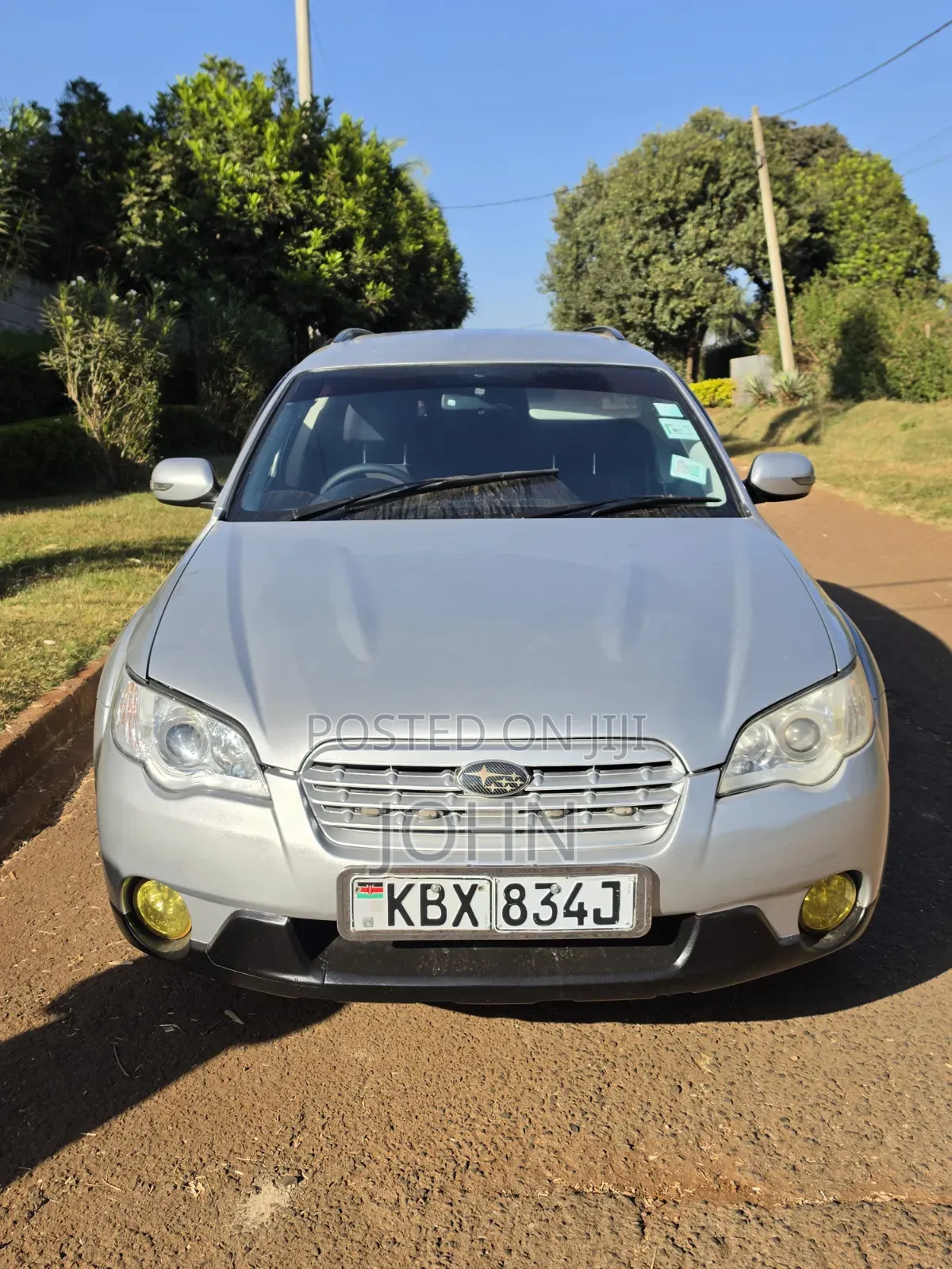 Subaru Outback 2.5i Wagon 2007 Silver