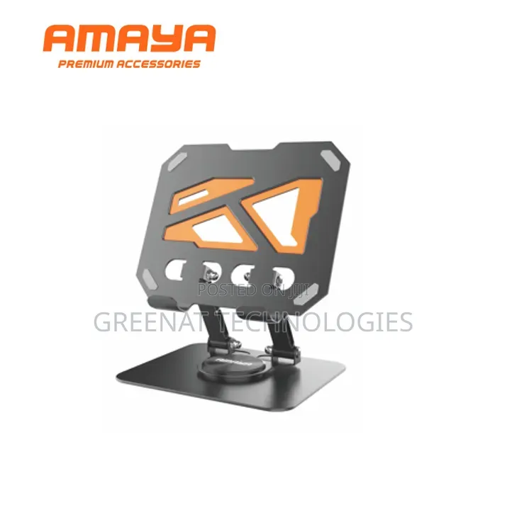 AMAYA APH-19 Phone and Tablet Holder With 360 Rotation