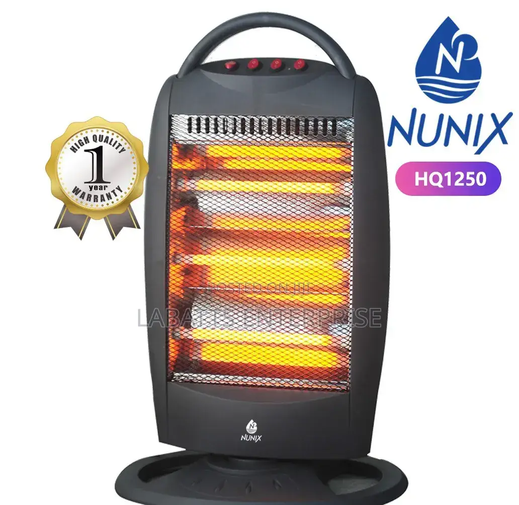 Nunix Ceramic Quartz Room Heater