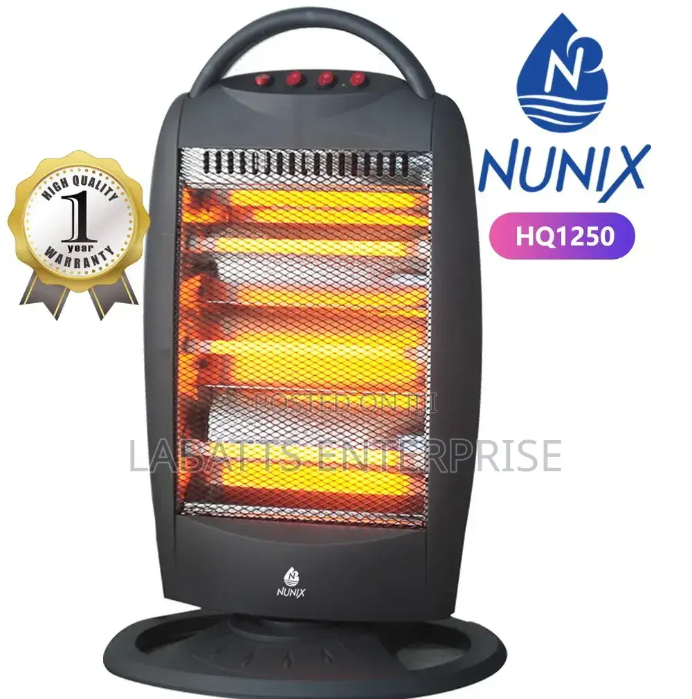Nunix Ceramic Quartz Room Heater