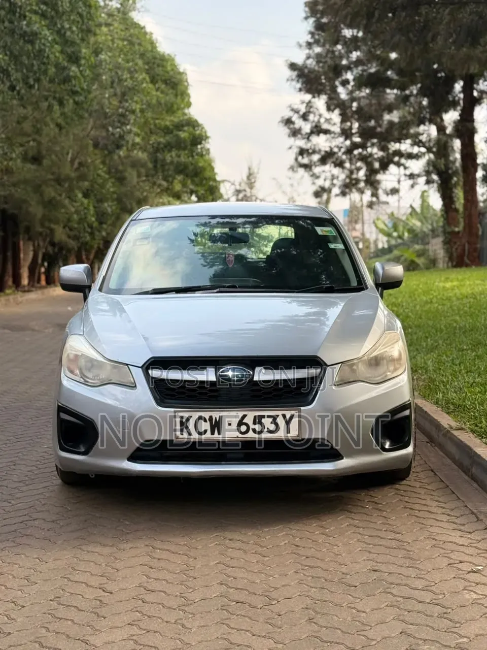 Subaru Impreza 2014 Silver
