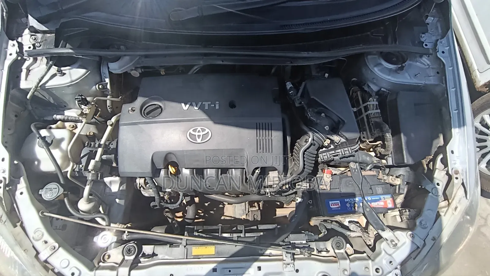 Toyota Corolla Fielder 2008 Gray