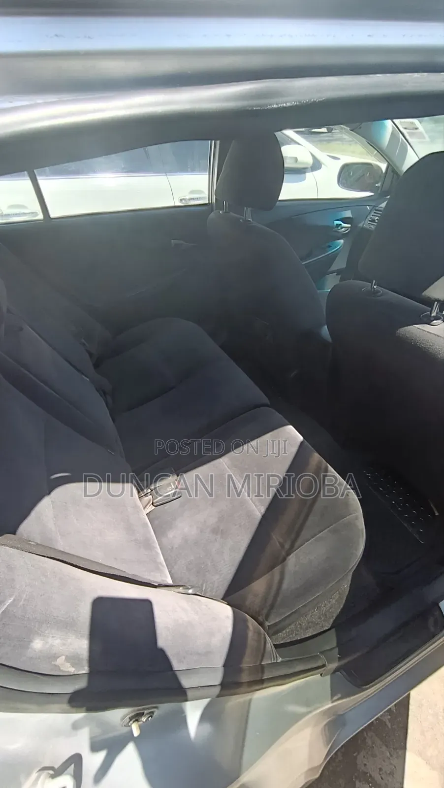 Toyota Corolla Fielder 2008 Gray