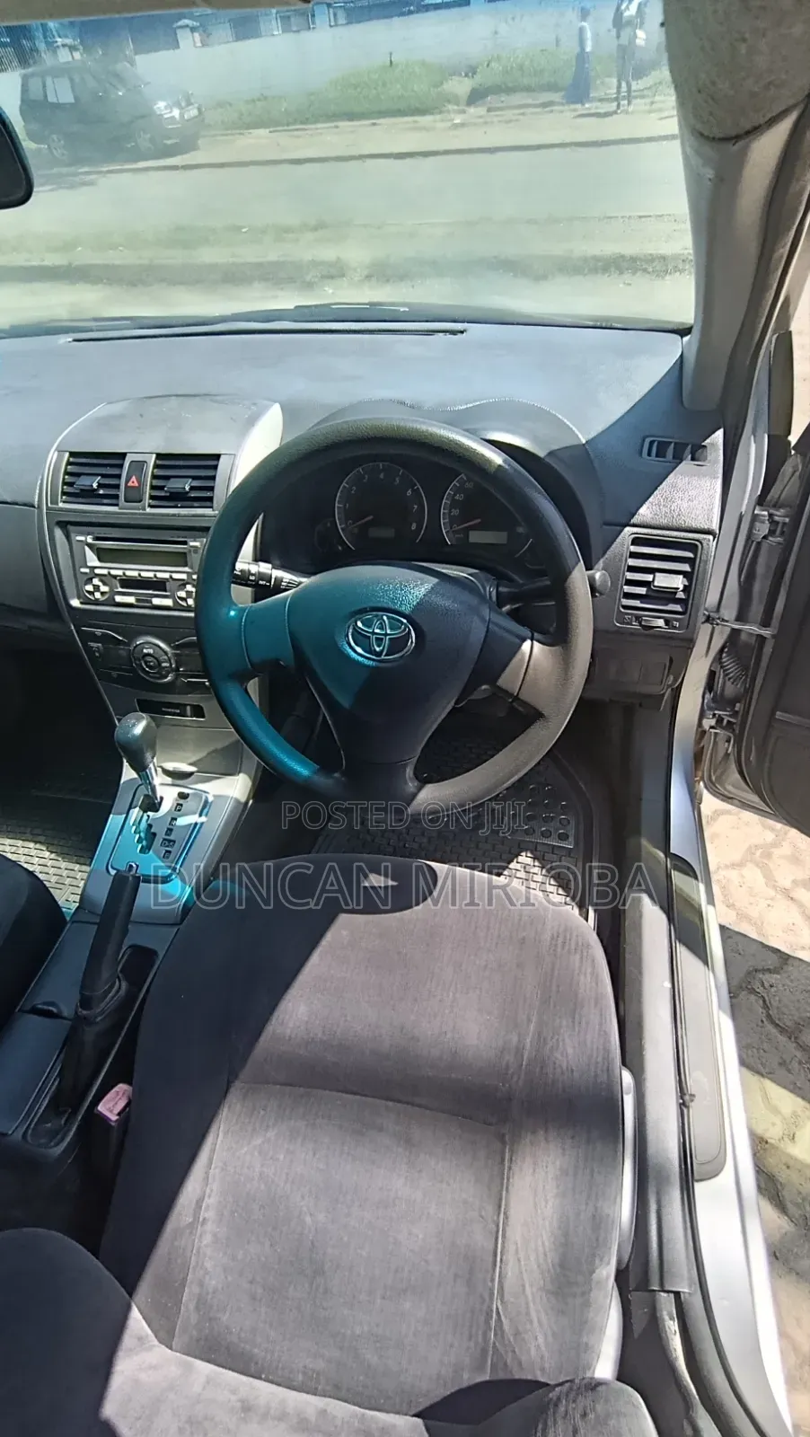 Toyota Corolla Fielder 2008 Gray