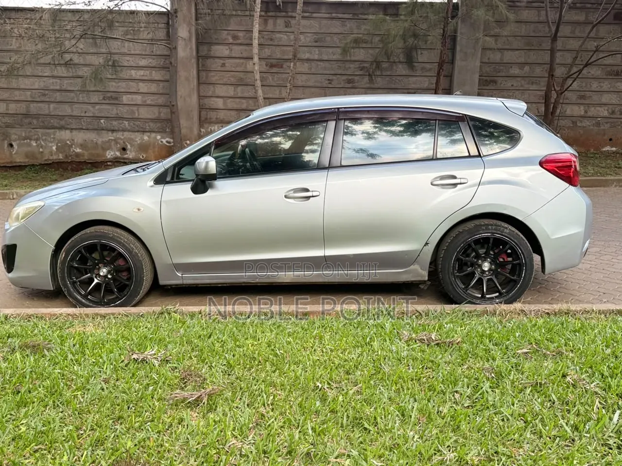 Subaru Impreza 2014 Silver