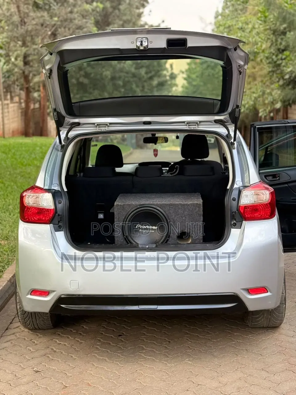 Subaru Impreza 2014 Silver