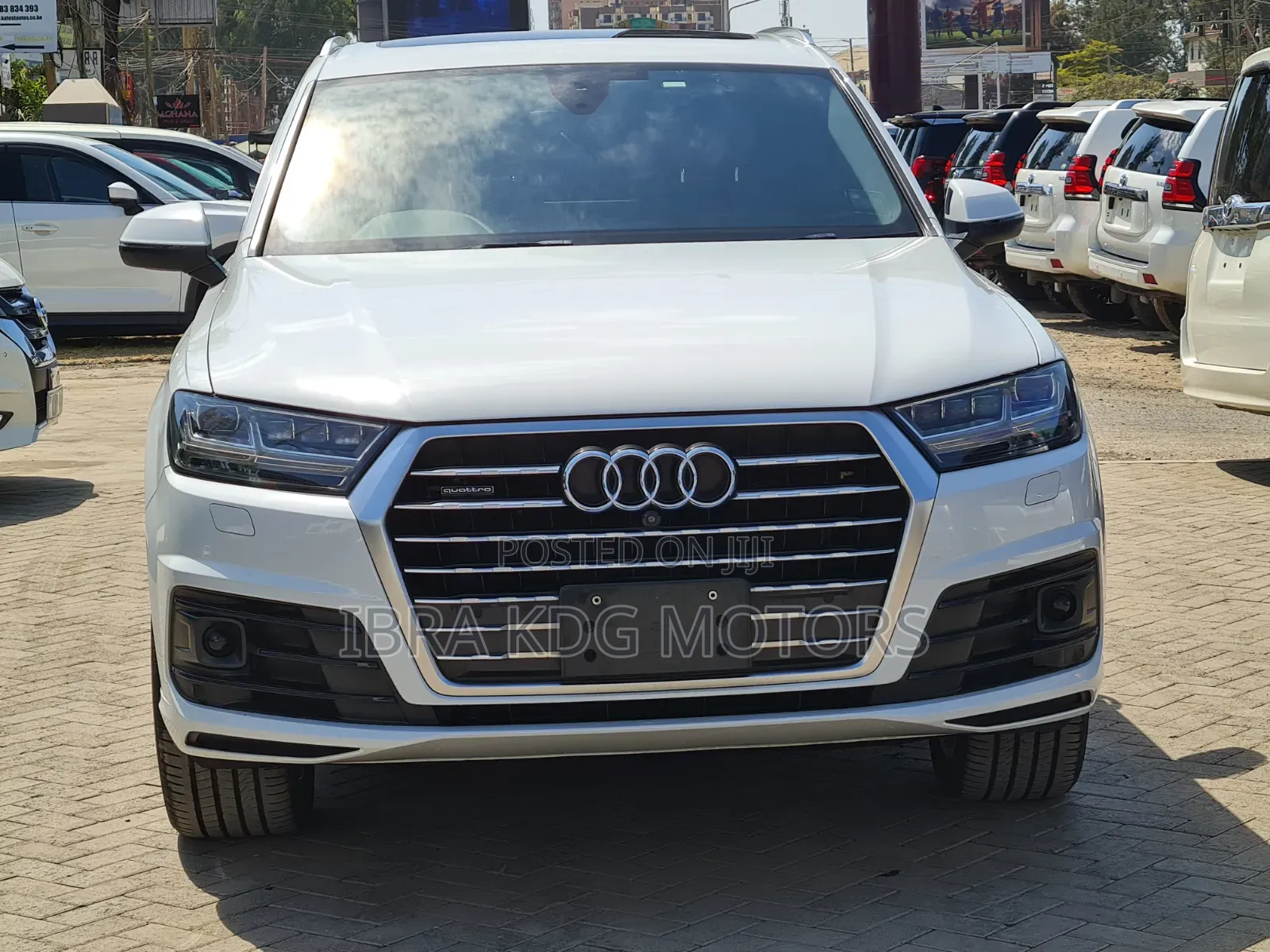 Audi Q7 2017 White