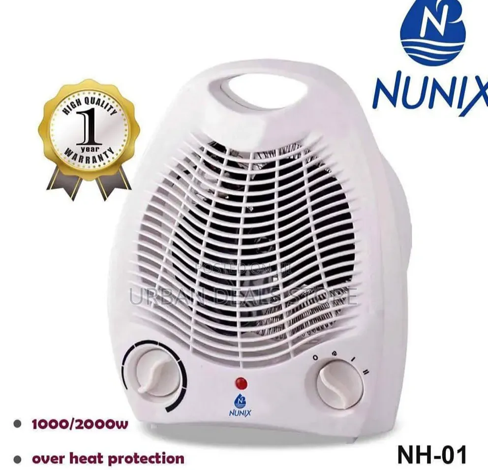 Nunix Fan Room Heater