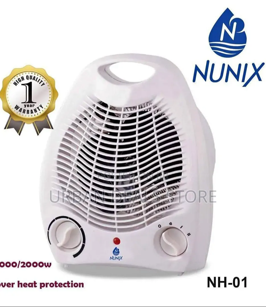 Nunix Fan Room Heater