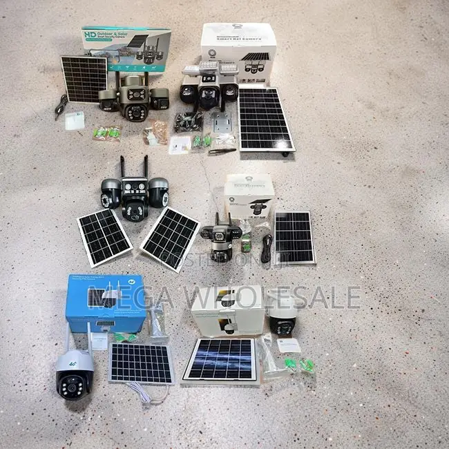 Clearance Prices 4G PTZ Dual Triple Four Lens Solar Cameras
