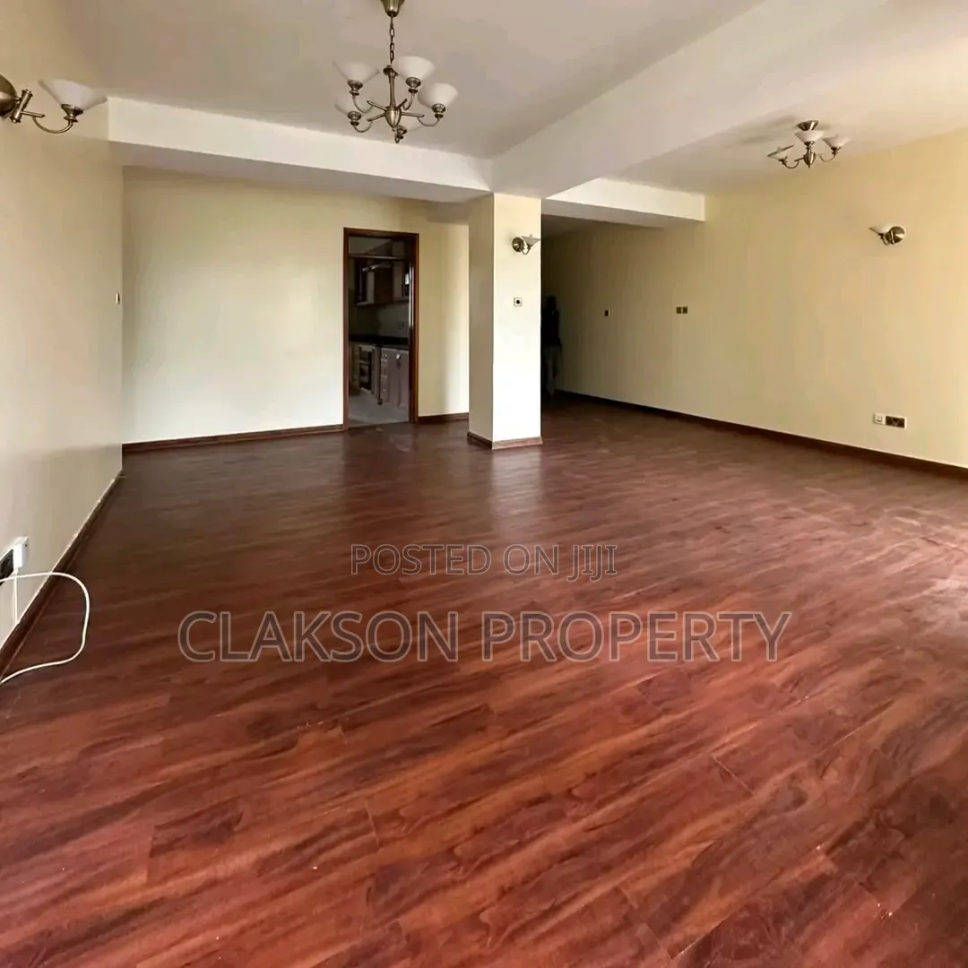 3bdrm Apartment in Kileleshwa for rent