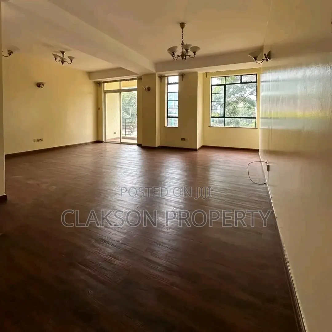 3bdrm Apartment in Kileleshwa for rent