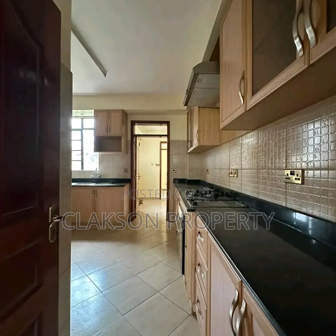 3bdrm Apartment in Kileleshwa for rent
