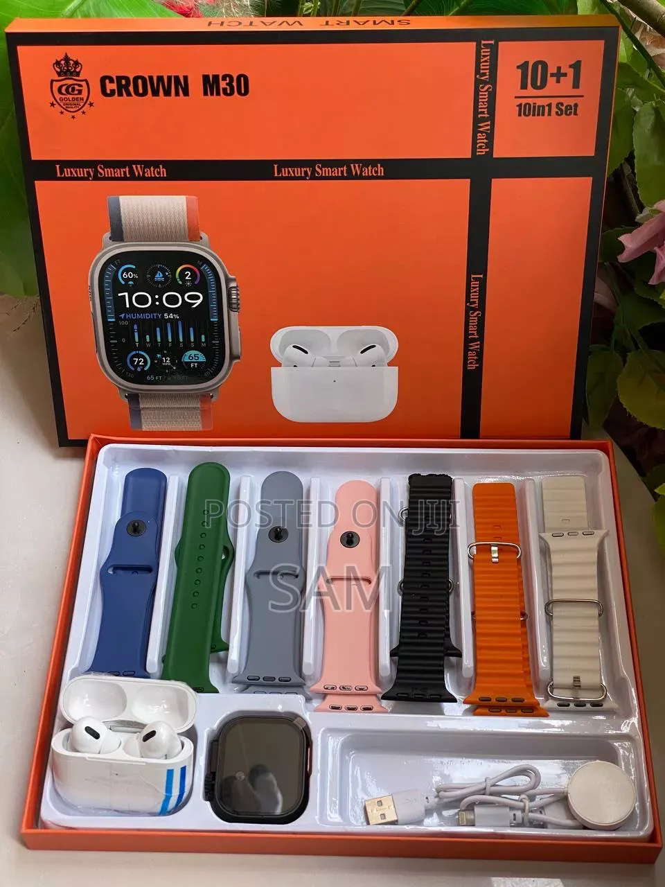*Crown M30 Smart Watch