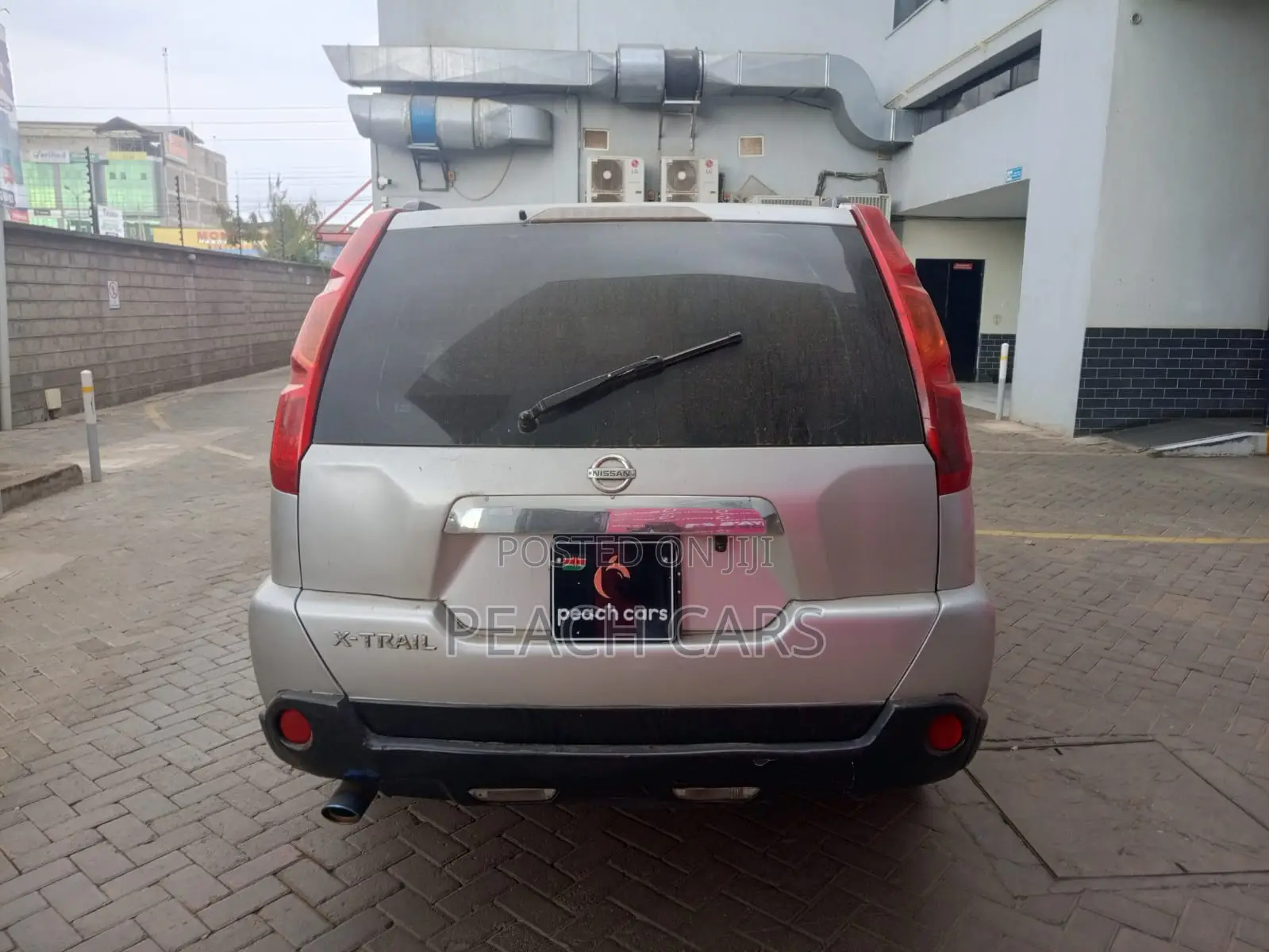 Nissan X-Trail 2009 Silver