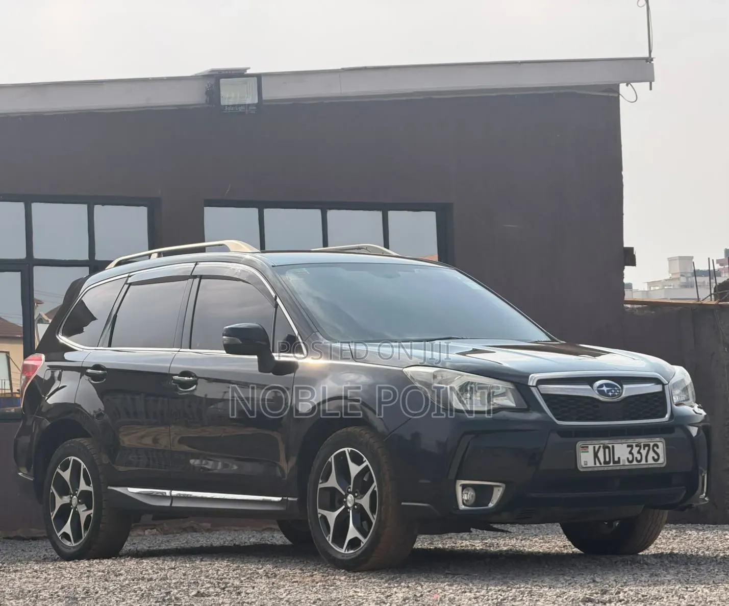 Subaru Forester 2015 Black