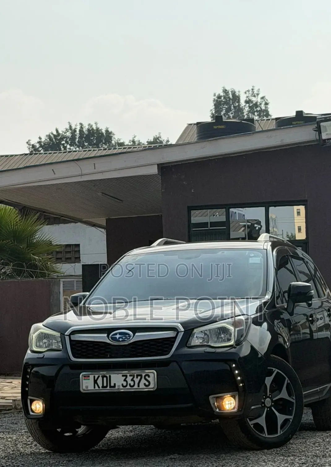 Subaru Forester 2015 Black