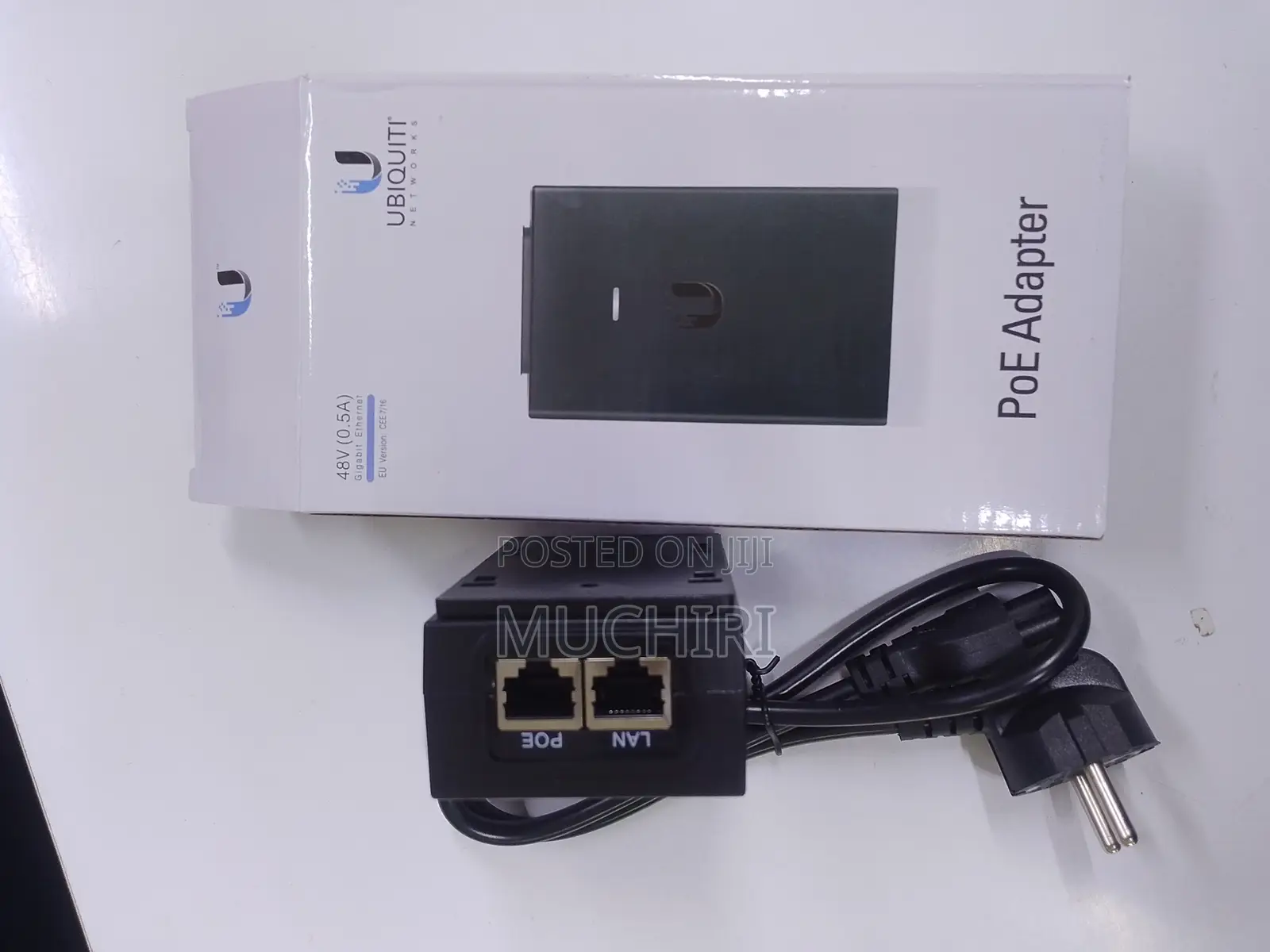 Ubiquiti 48V PoE Injector Adapter