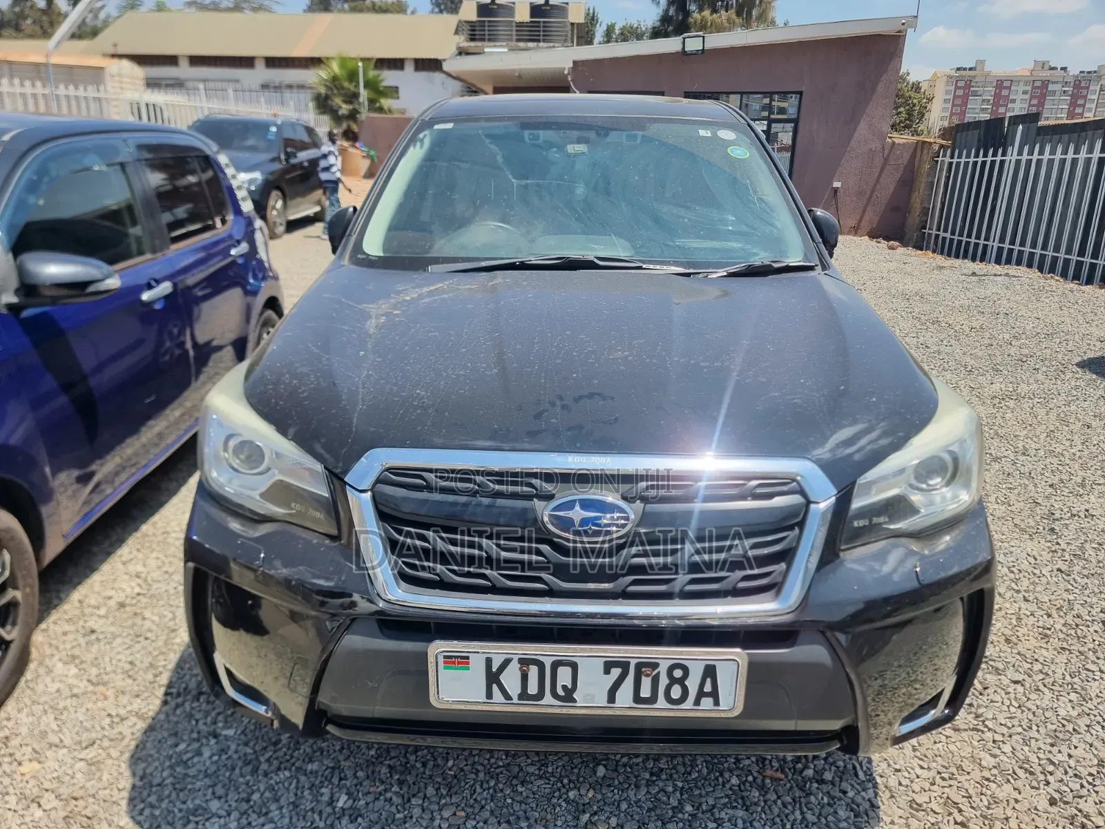 Subaru Forester 2017 Black