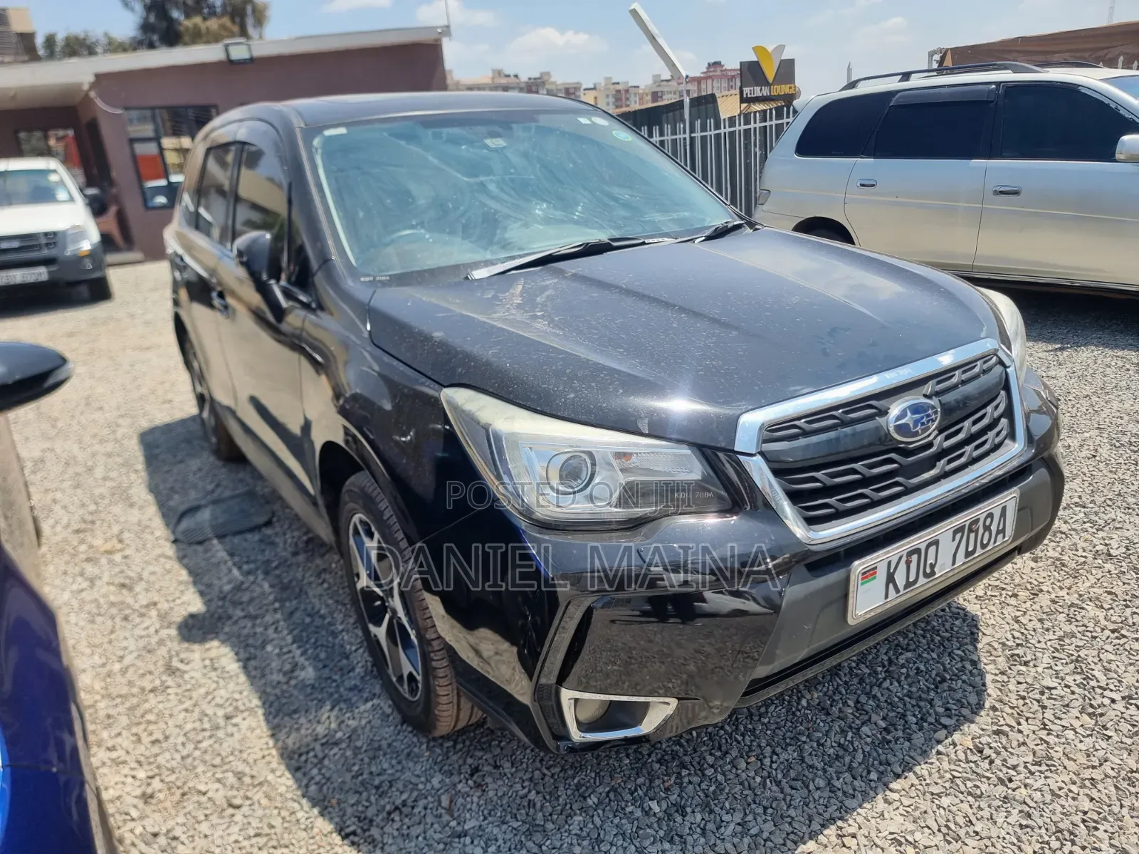 Subaru Forester 2017 Black