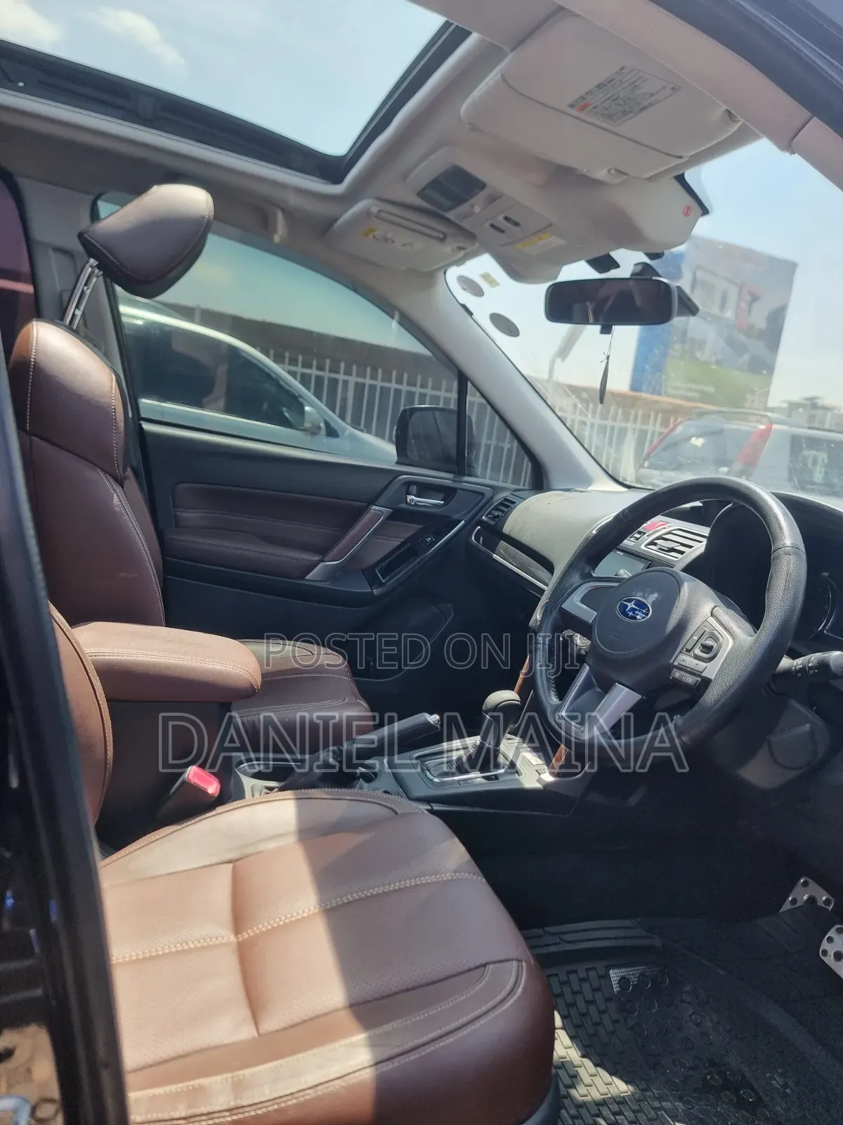 Subaru Forester 2017 Black