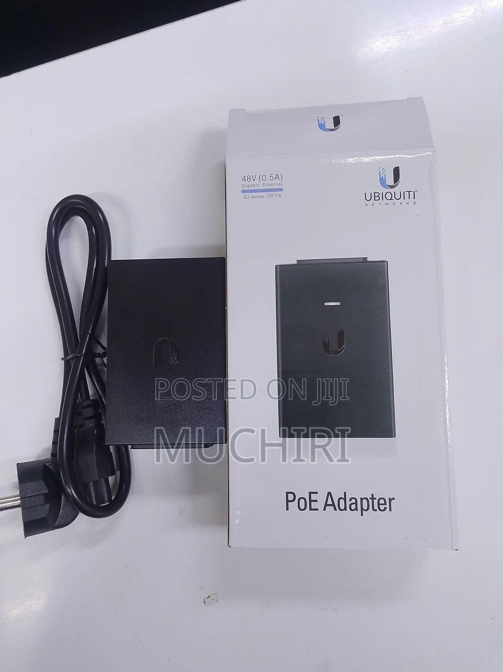 Ubiquiti PoE 48V Power Over Ethernet Adapter