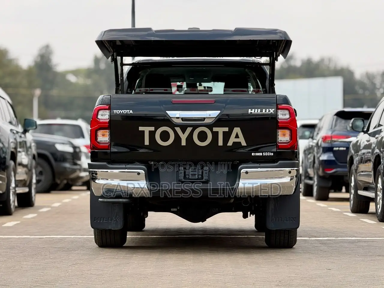 Toyota Hilux 2.4 Diesel 2020 Black