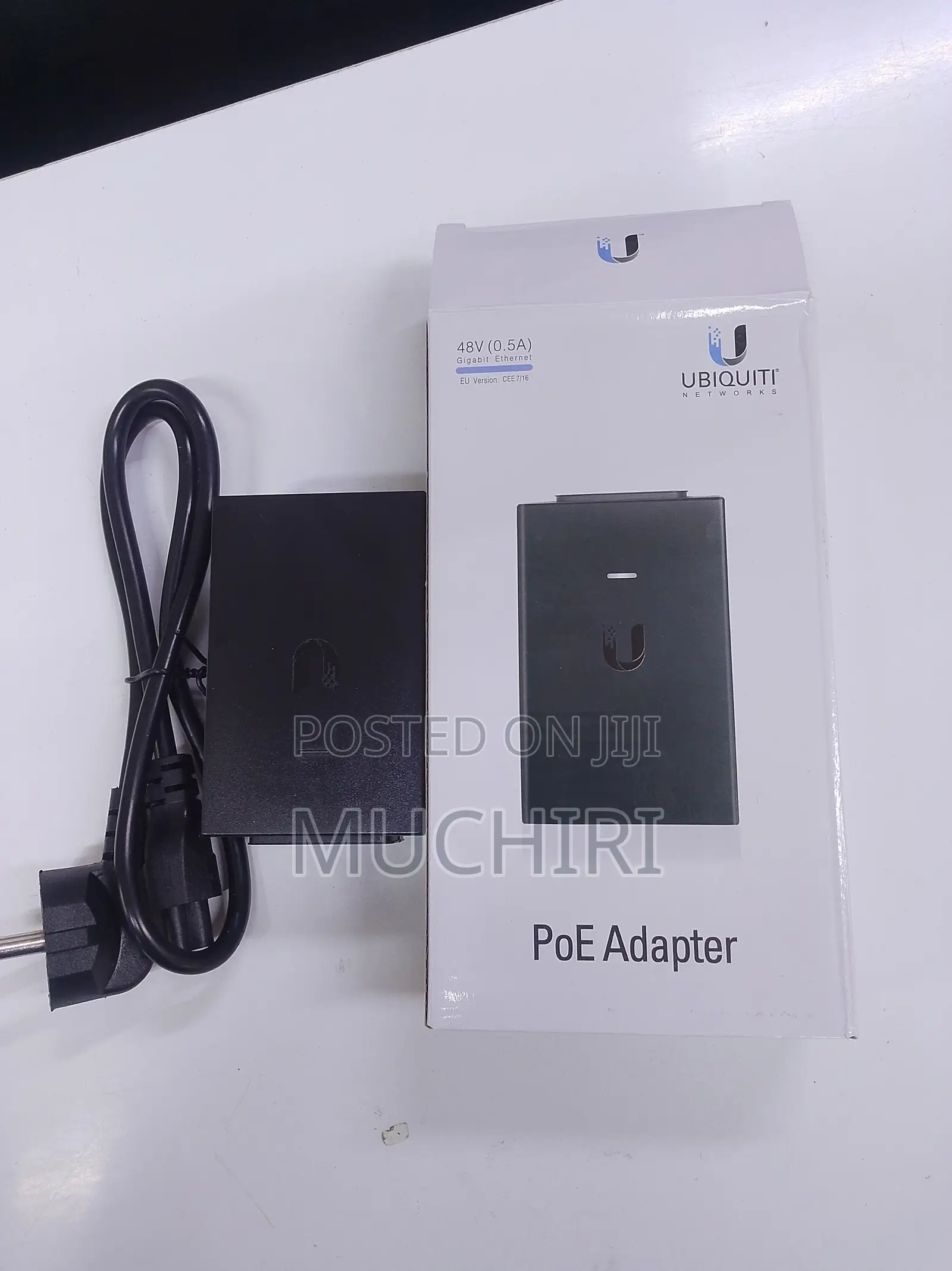 48V Ubiquiti PoE Injector for Network Devices
