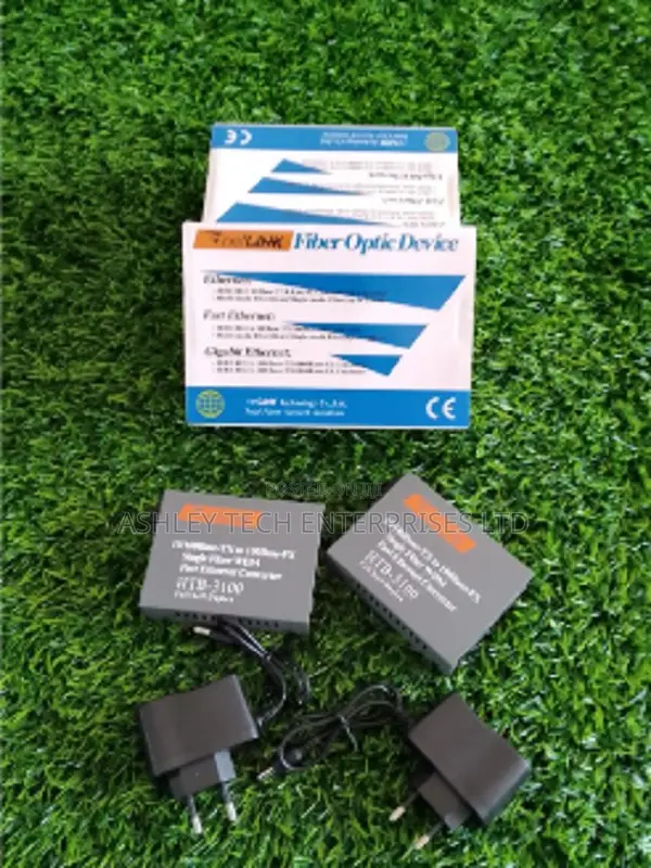 10/100Mbps Fiber Optic Media Converter
