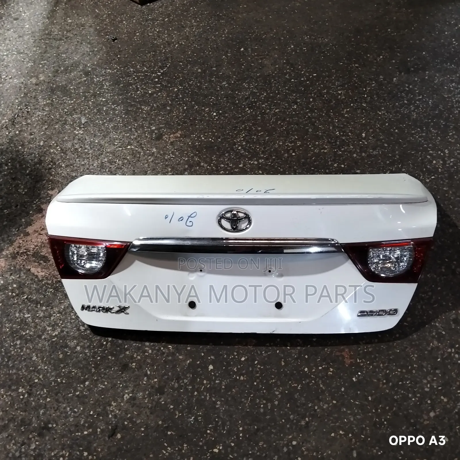 Toyota Mark Model 2010/2012 Boot, Clean Ex Japan Motor Parts