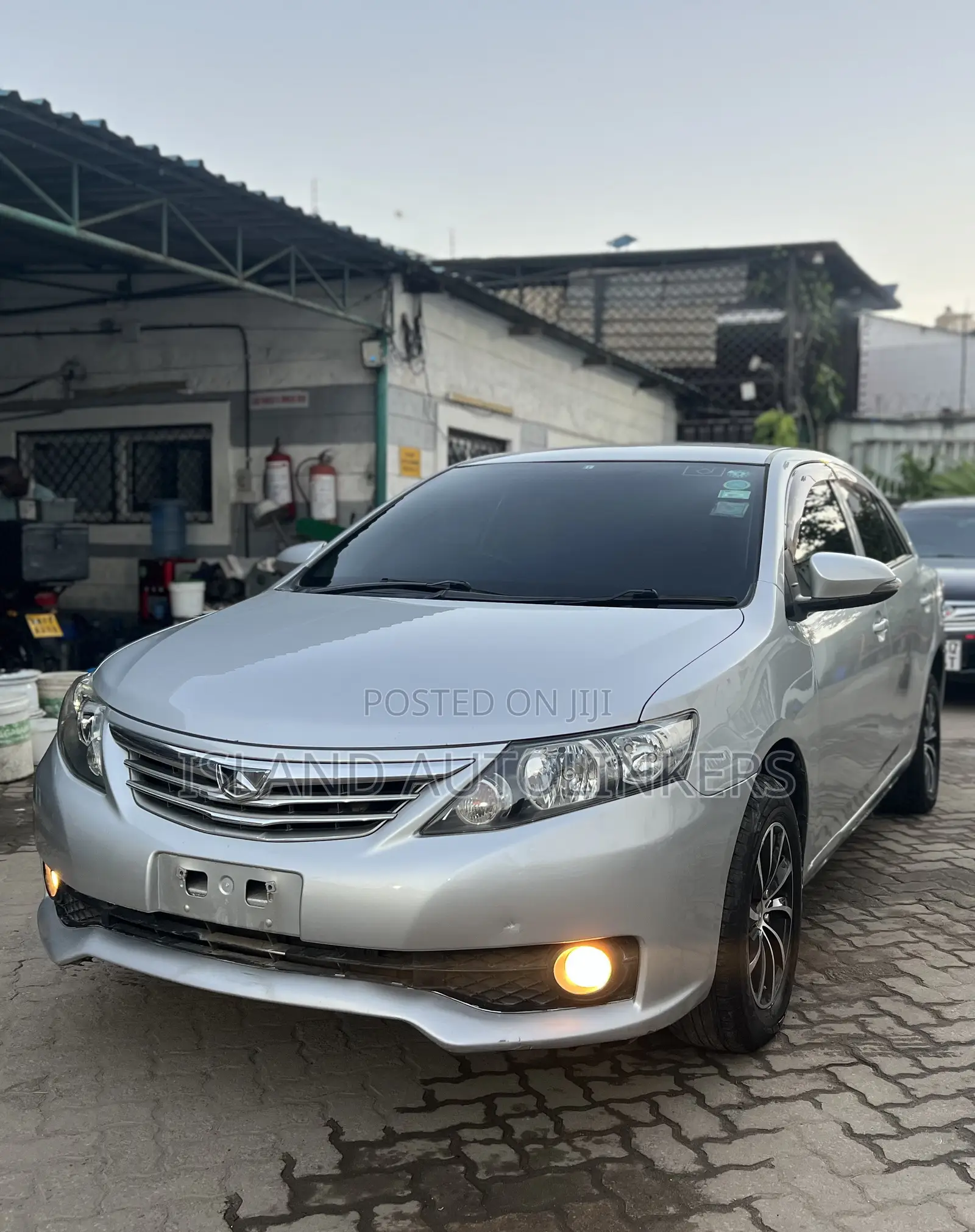 Toyota Allion 2015 Silver