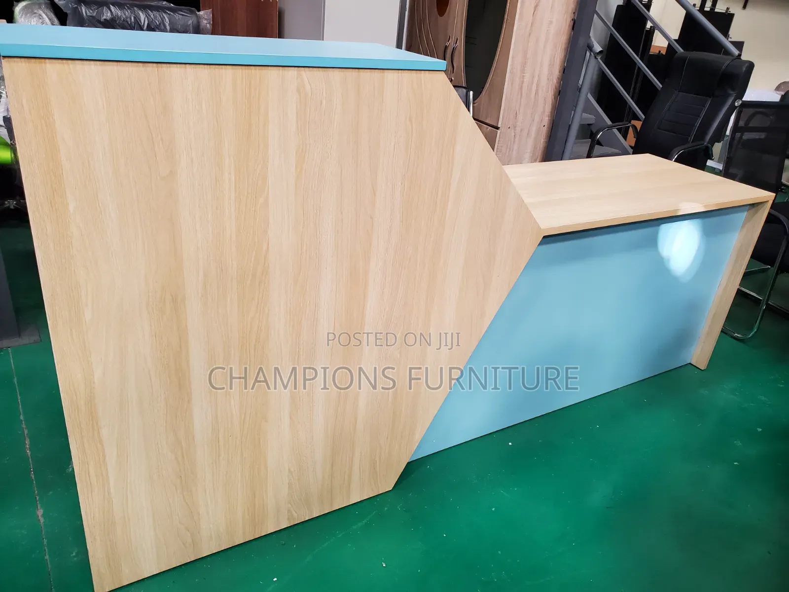 Two Tone Counter/Reception Desk