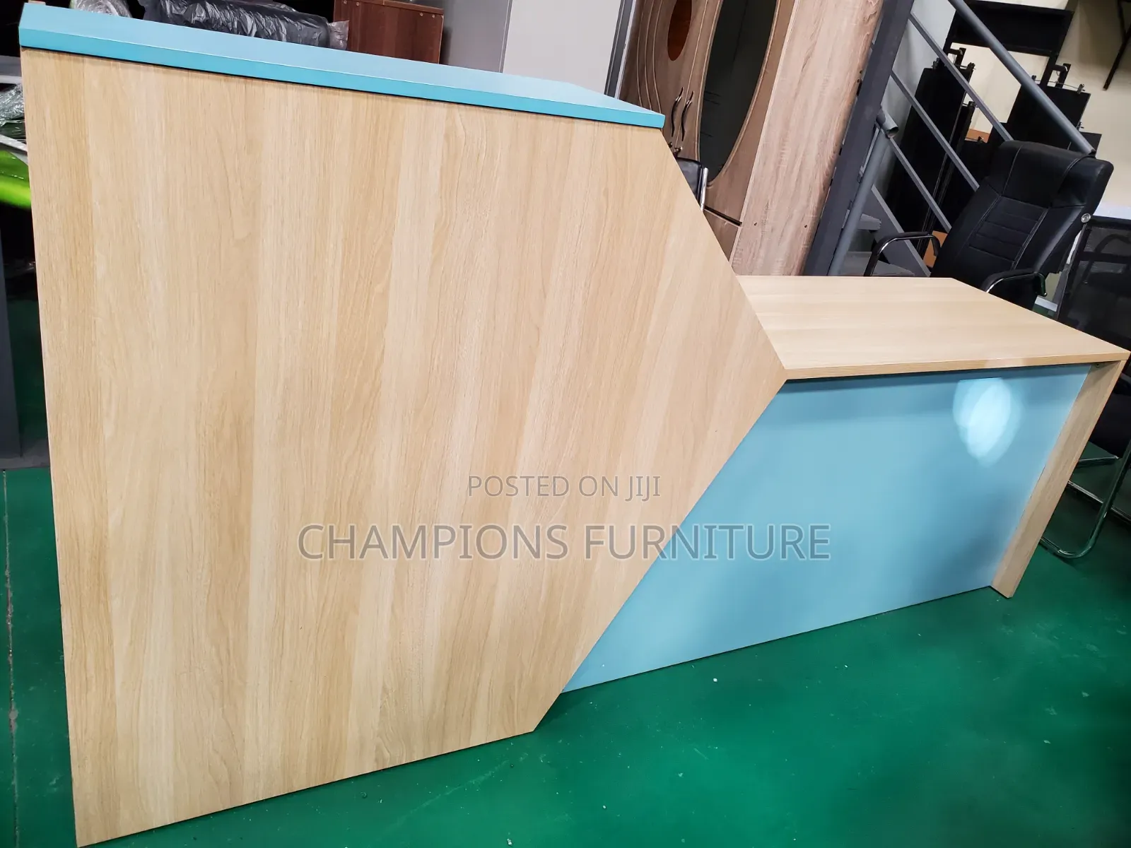 Two Tone Counter/Reception Desk